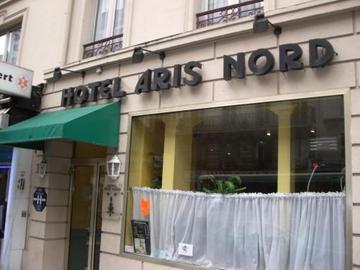 Aris Nord Hotel Paris Exterior photo